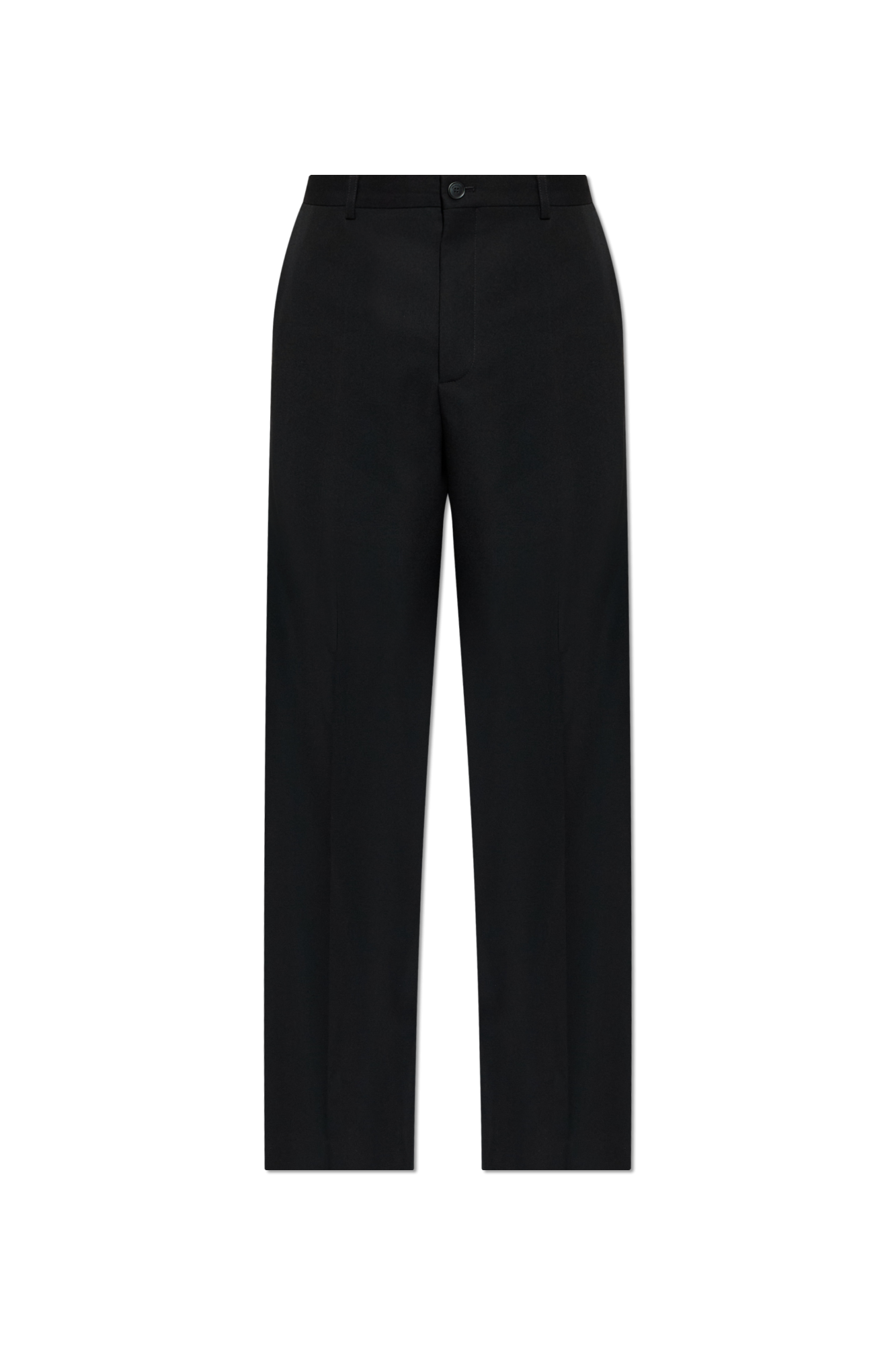 Balenciaga Straight-leg wool pants | Men's | Vitkac